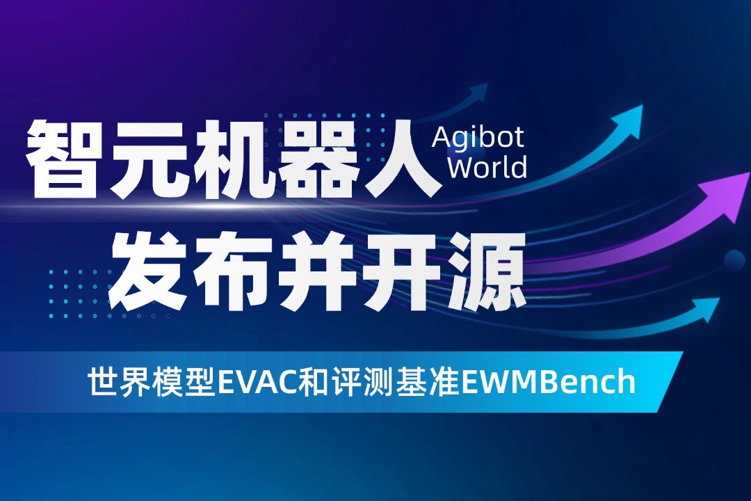 世界模型新突破！bbin寶盈機器人開源EVAC框...